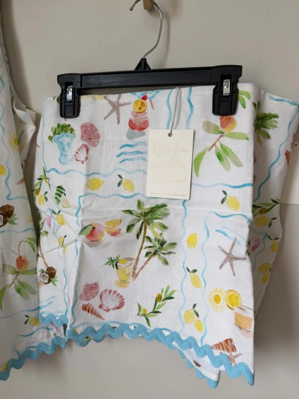 Show Me Your Mumu white Tropical print vest top and skirt Two Piece Set